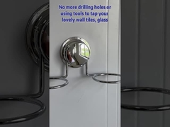 De Reeks van de de Houderskop van de badkamerstandenborstel, de Kophouder van het Keuken Hangende Roestvrije staal