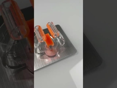 De Zwabberhouder van de schade Vrije sterk Opgezette Zelfklevende Bezem voor het Schoonmaken van Hulpmiddelen