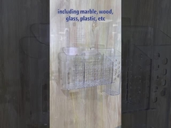 280mm Theebus ISO 9001 van de HUISDIEREN de Muur Opgezette Tandenborstel Houder van de Schade de Vrije Mand