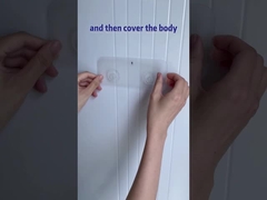 Zet de schade Vrije Muur Duidelijke van de de Opslagorganisator WGO van het KeukenBureau de Douchetheebus Bathroom op