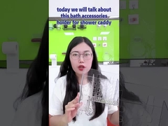 Van de Organisatorbasket bath accessories van de Bureauopslag de de Houdersmuur zet Plastiek op