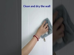 Electrosilvering SS304 Badkamer Handdoek Ring Houder 200mm Handdoek Ring