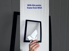 4x6 5x7 6x8 plakkerige fotolijsten op de muur