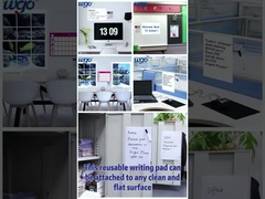 Repositionable Kleverige wist Droog regelmatigst Raad op Oppervlakte Inbegrepen Plastiek