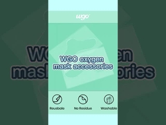 Herbruikbare herbruikbare kleefstofmasker gel pad voor CPAP maskers