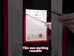 Het Kader van de tekensvertoning een van de de Tekensvertoning van de Muur Zelfklevende Steun Zak van het de Kadersdocument