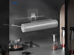 Zelfklevende Bunnings Toiletrol opslag PVC-sticker voor weefselpapier