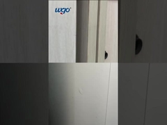 Drum Silicone Gel WGO Afneembare Zelfklevende Gel Pads Doorknob Crash Protector