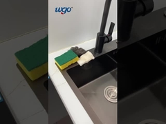 Zelfklevende bad accessoires sets, gemonteerde keuken wasbak sponshouder