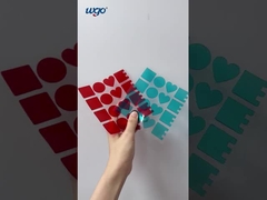 De matrijs snijdt het Dubbele Idee van Dots For Small Objects Storage van de Stokband