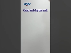 304 Rek van het de Haakspoor van Molunted van de roestvrij staal het Zelfklevende Muur voor Klerenlaag