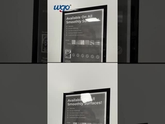 ODM A4 tekenhouder ISO 9001 Goedgekeurde buitenbordenhouder