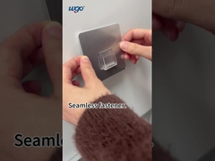 Geen Boring Nodig van de de Hangerdouche van de Draadplank Zelfklevende Theebus Strips Clear Stick op Doucheplank