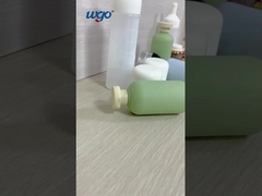 35.5cm Zilveren de Douchetheebus Clear Accessories Set van de Kleurenwgo Wasbare Badkamers