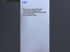 De verwijderbare Wasbare Tweezijdige Band van Restickable voor Bureau en Schoolantwoorden