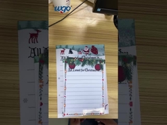 Self Stick Wall Adhesive Whiteboard A3 A4 maat