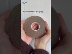 Geen Vuile Trace Restickable Double Sided Mounting-Band voor de School van het Huishoudenbureau