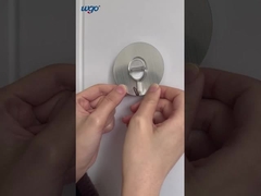 SS201 badkamer WGO 3 Haak Handdoekenrek 6kg Max Loading ISO9001