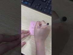 Zelfklevende officier Home Sticky Label Memo To Do List