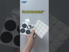Doodsnijden Doube zijdelingse herbruikbare lijm Dots Repositional Adhesieve Dots Geen residu Kleverige Velcro Dots Voor