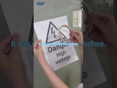 8.5x11 Verkrijgbaar op meest gladde oppervlakken zelfklevend zonder residu Schildhouder Foto-Display Frame