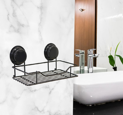 Vereiste de schade Vrije Steun Geen Boorgat de Houder van de Toebehorenchrome van Self Adhesive Bath van de Douchetheebus