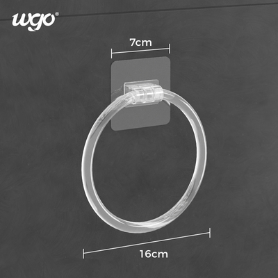 De Handdoekring 160mm van de Traceless Zelfklevende Hand Zelfklevende de Handdoekhouder van Diametre