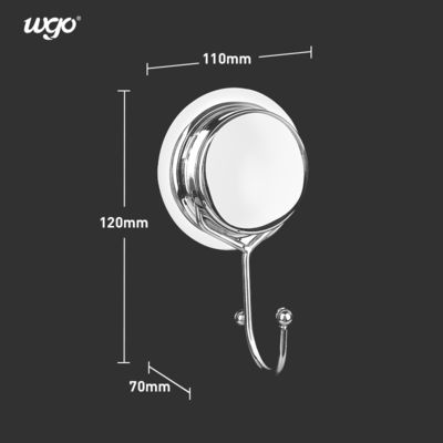 6kg Haken van de de Hakenss201 Verwijderbare Badkamers van de ladingswgo de Waterdichte Handdoek