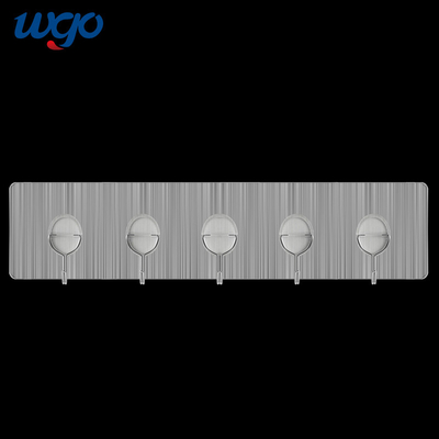 ISO9001 kleverige Badkamershaken voor badhanddoek die ODM OEM hangen
