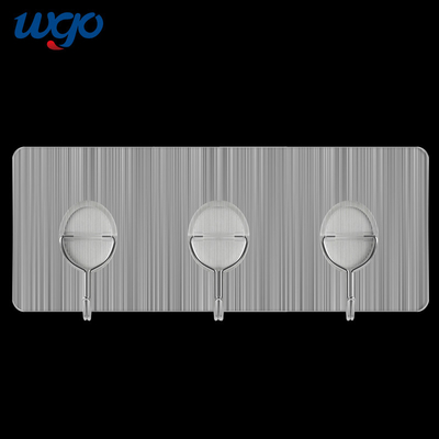 290mm Brede Sterke Zelfklevende de Handdoekhaak van de Hakeniso9001 Douche met BANDstrook