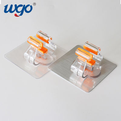 De zelfklevende Opgezette Zwabber en Bezemhoudersklemmen verwijderden Geen Trace Leave