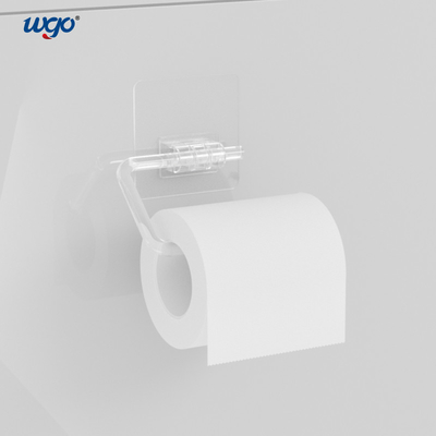 14.5cm de Zelfklevende Duidelijke van het HUISDIERENpc van de Toiletpapierhouder rol ISO 9001