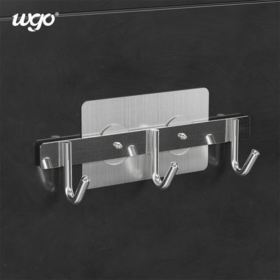 Dubbele nagel zelfklevende badkameraccessoires en armaturen Geen boren