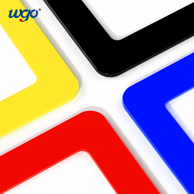 Gladde oppervlakken Zelfklevende displayframes Geen magneet nodig