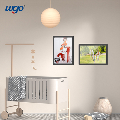 Gladde oppervlakken Zelfklevende displayframes Geen magneet nodig