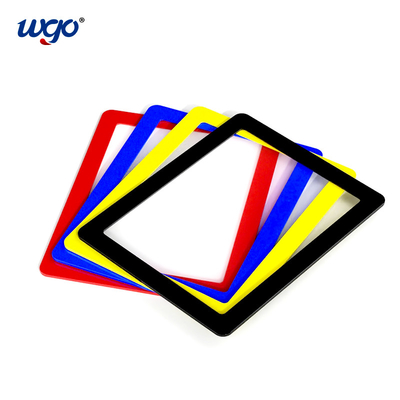 Schil en plak montage zelfklevende displaybordhouders PVC WGO-tape