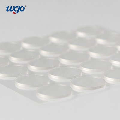 Verwijderde Geen Vuil Trace Left Washable Removable Glue Dot Self Adhesive