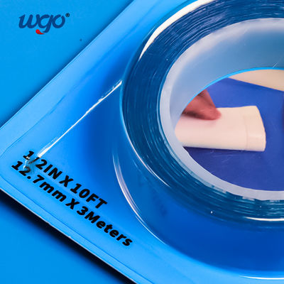 Bureau Wasbare Duidelijke Kleverige Tweezijdige het Opzetten Band Verwijderbare Repositionable