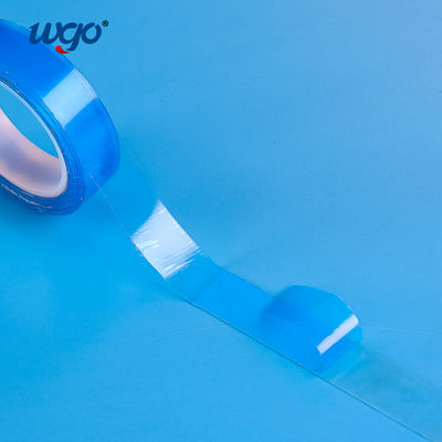 Bureau Wasbare Duidelijke Kleverige Tweezijdige het Opzetten Band Verwijderbare Repositionable