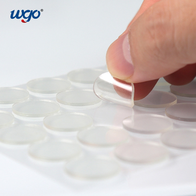 Stok op Document Kaart telkens weer zonder Residu Verwijderbaar Kleverig Dots Suction Pad