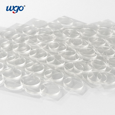 Stok op Document Kaart telkens weer zonder Residu Verwijderbaar Kleverig Dots Suction Pad