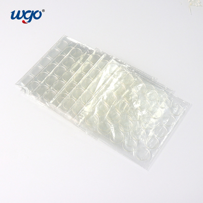 Restickable Wasbaar Tweezijdig Zelfklevend Dots Clear No Residue