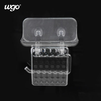 Geen Boor de Zeep en het Weefselhouder van WGO integreerde Transparante Badkamersplank