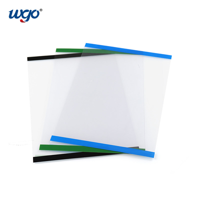 A4 zette de Acrylmuur Tekenhouder voor Document Documentiso9001 ODM OEM op