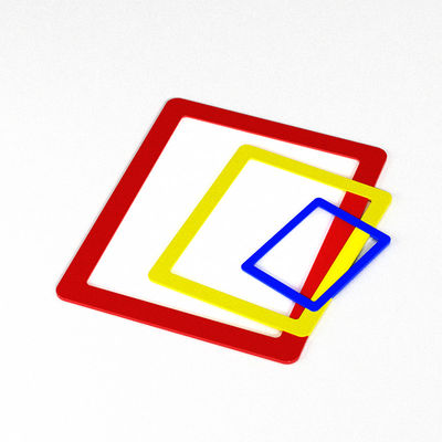 Schil en Stok de Opzettende Houders van het Vertonings Zelfklevende Teken 1000 Keer