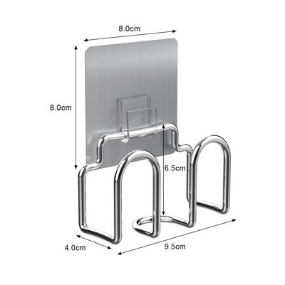 Vergden de sterk Opgezette Theebus No Drilling Holes van de Sponshouder/de Spijkers Gemakkelijk van toepassing te zijn