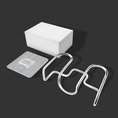 Vergden de sterk Opgezette Theebus No Drilling Holes van de Sponshouder/de Spijkers Gemakkelijk van toepassing te zijn