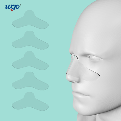 Van de het Zuurstofmaskerneus van WGO Opnieuw te gebruiken Zelfklevend het Gelstootkussen Universeel voor CPAP-Maskers