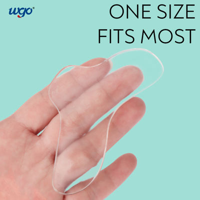 Het zelfklevende Zachte Gelijmde Opgezette die Stootkussen van de Gelneus zonder Residu voor CPAP-Masker wordt verwijderd