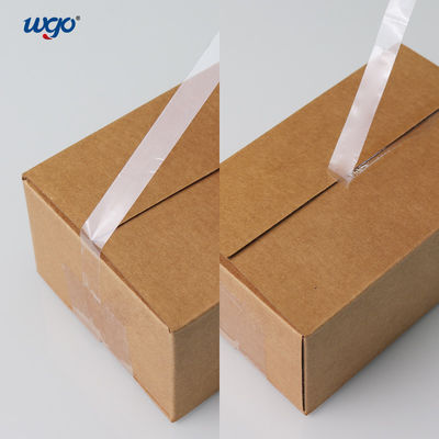 De aangepaste Enige Met een laag bedekte Band van WGO, Opnieuw te gebruiken Transparante Opgeruimde Band